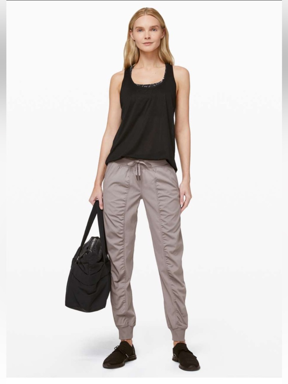 NWT - Lululemon Athletica Dance Studio Mid-Rise Jogger Full Length - Sz 8